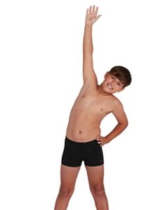 speedo boy's standard old endurance+, black, 22 (4-5 years) 104 cm