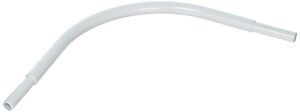 closetmaid 2563300 super wht corner bar, white