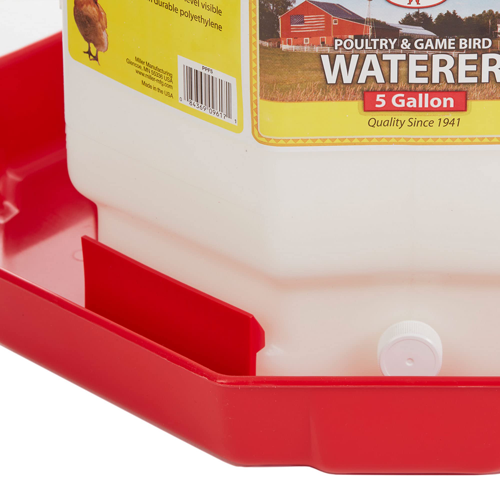 Little Giant Plastic Poultry Waterer