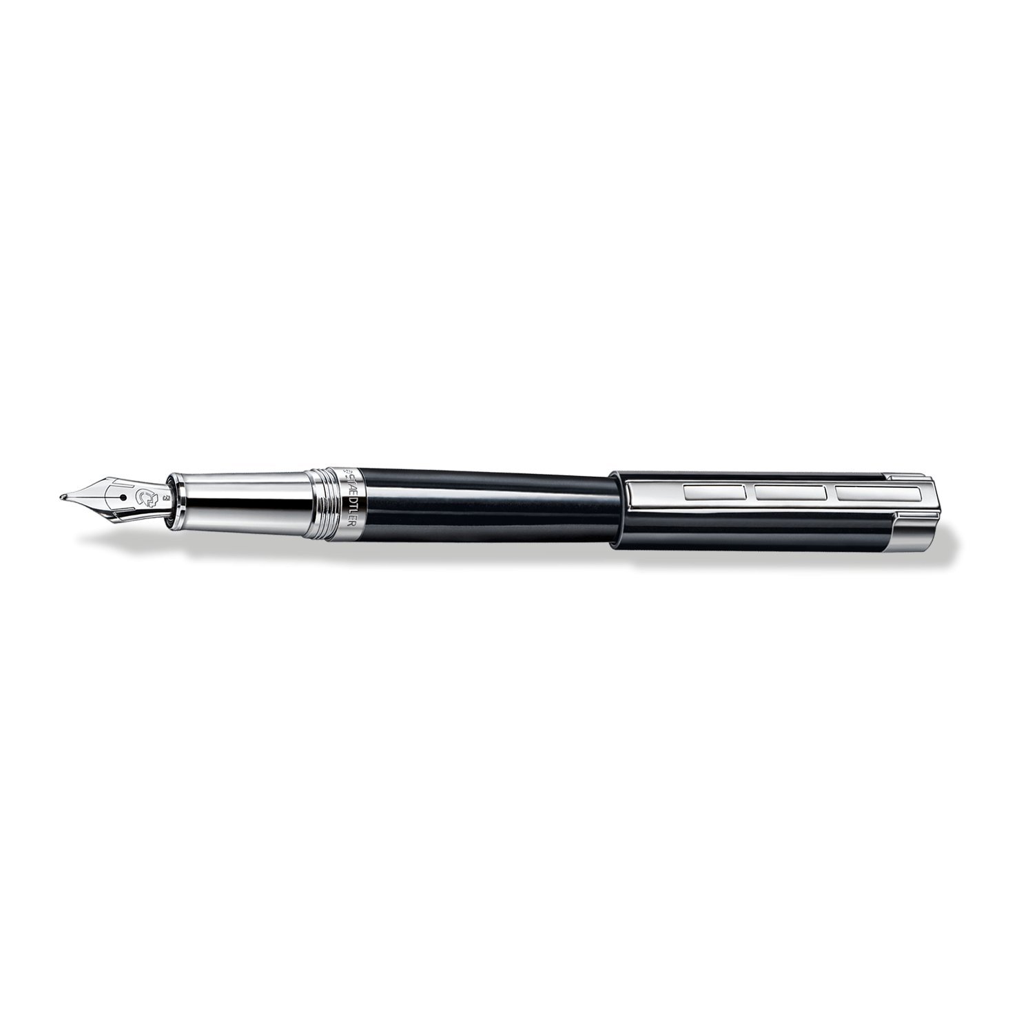 STAEDTLER Fountain pen Initium Resina Resin black, M