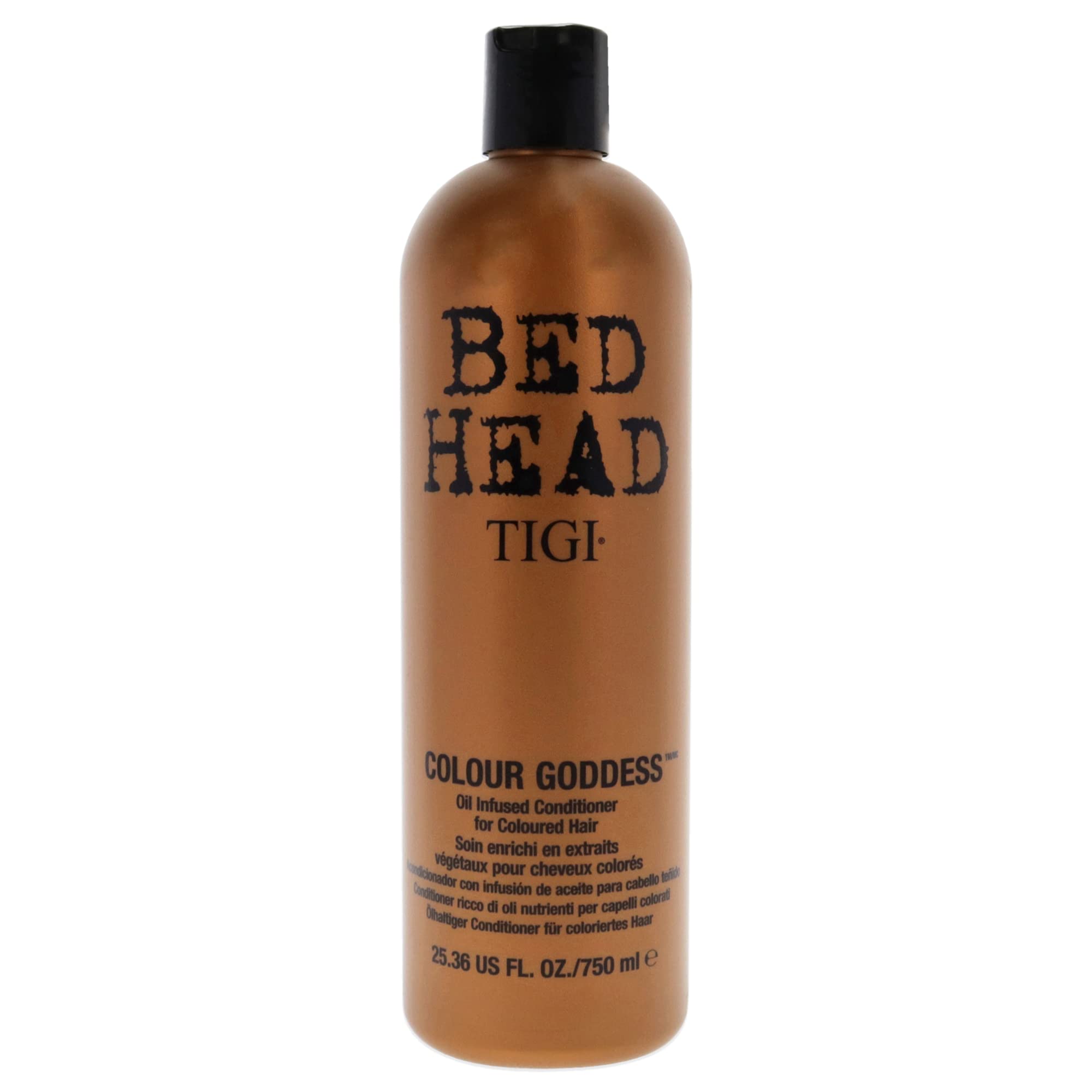 TIGI Bed Head Colour Goddess Oil Infused Conditioner for Unisex, 25.36 Ounce