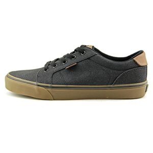 Vans Bishop Men's Shoes Waxed Denim Black Gum, 13 US Men