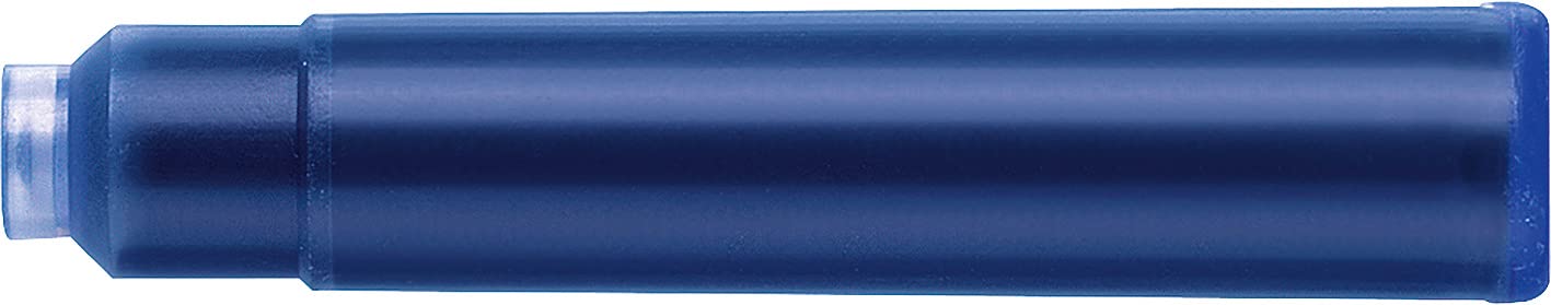 Faber Castell 185506 Standard Ink Cartridge - Blue (Pack of 6)