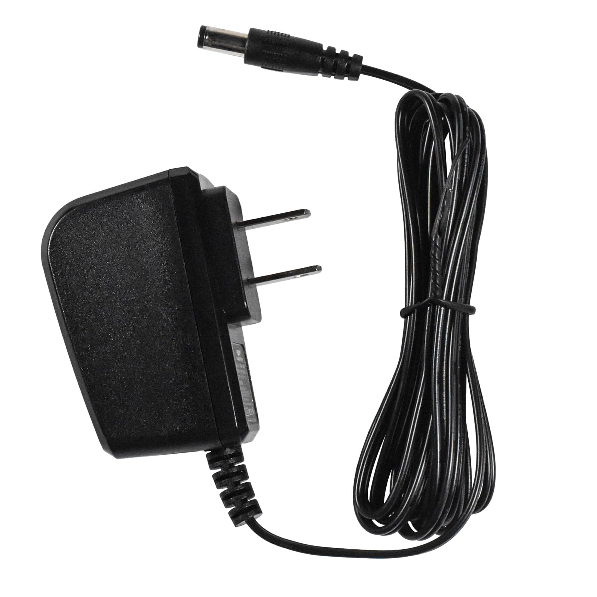 HQRP 9V AC Adapter / 9-Volt Adaptor for Jim Dunlop Kirk Hammett Signature Cry Baby Wah Wah KH95 / Slash Cry Baby Classic Wah Wah SC95 Guitar Effects Pedals, Power Supply Cord + Euro Plug Adapter