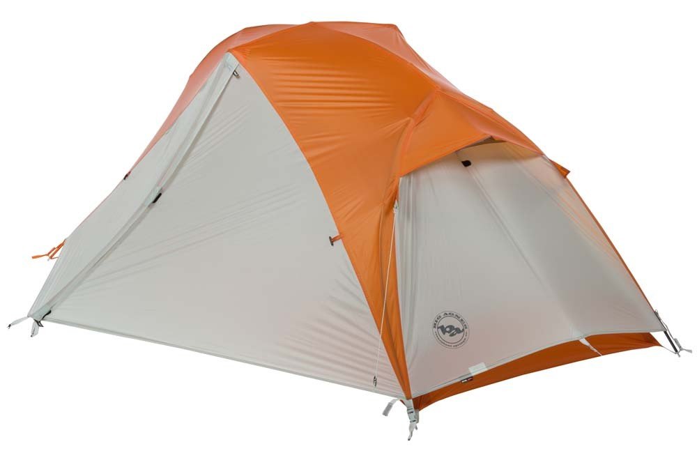 Big Agnes Copper Spur UL 1 Person Tent Tents Terra Cotta/Silver