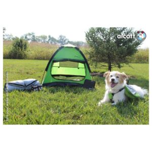 alcott Pup Tent, One Size, Green