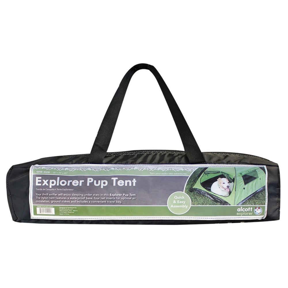 alcott Pup Tent, One Size, Green