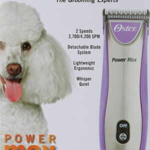 Oster Professional Series Powermax 2-Speed Pet Grooming Clippers