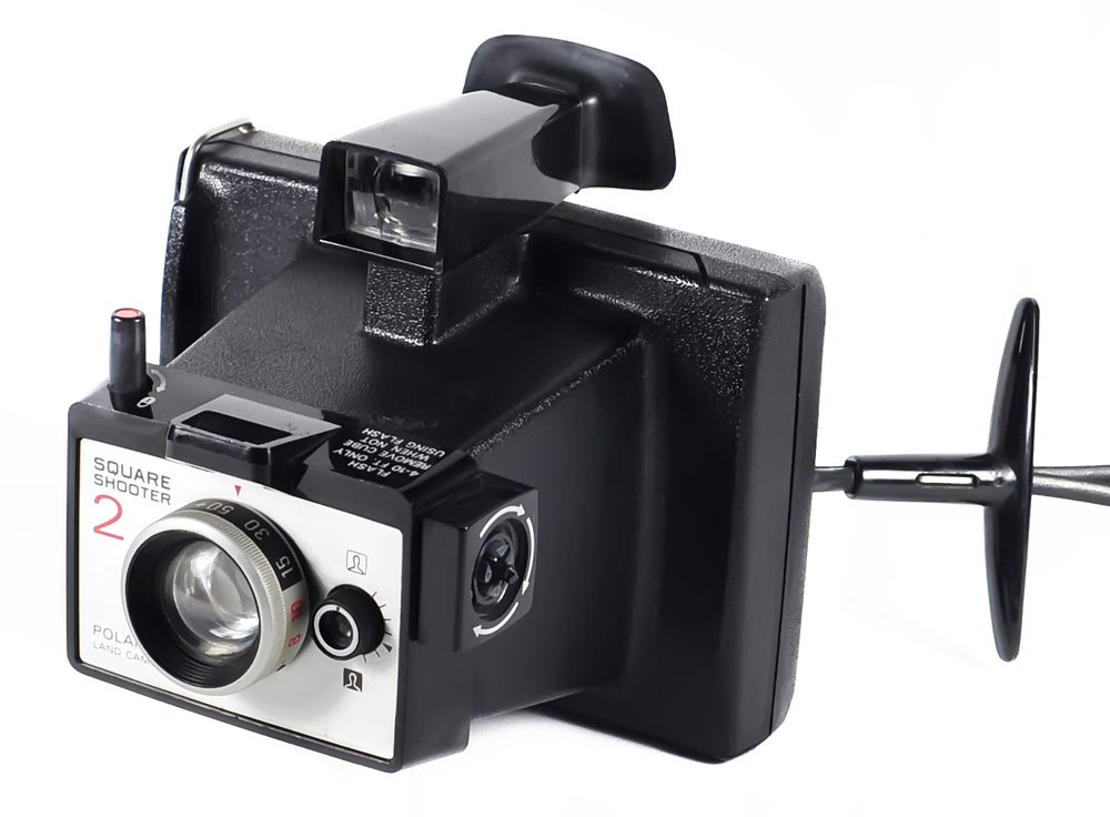 Polaroid Square Shooter 2 Land Camera Instant Film Camera