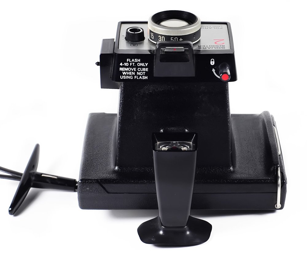 Polaroid Square Shooter 2 Land Camera Instant Film Camera