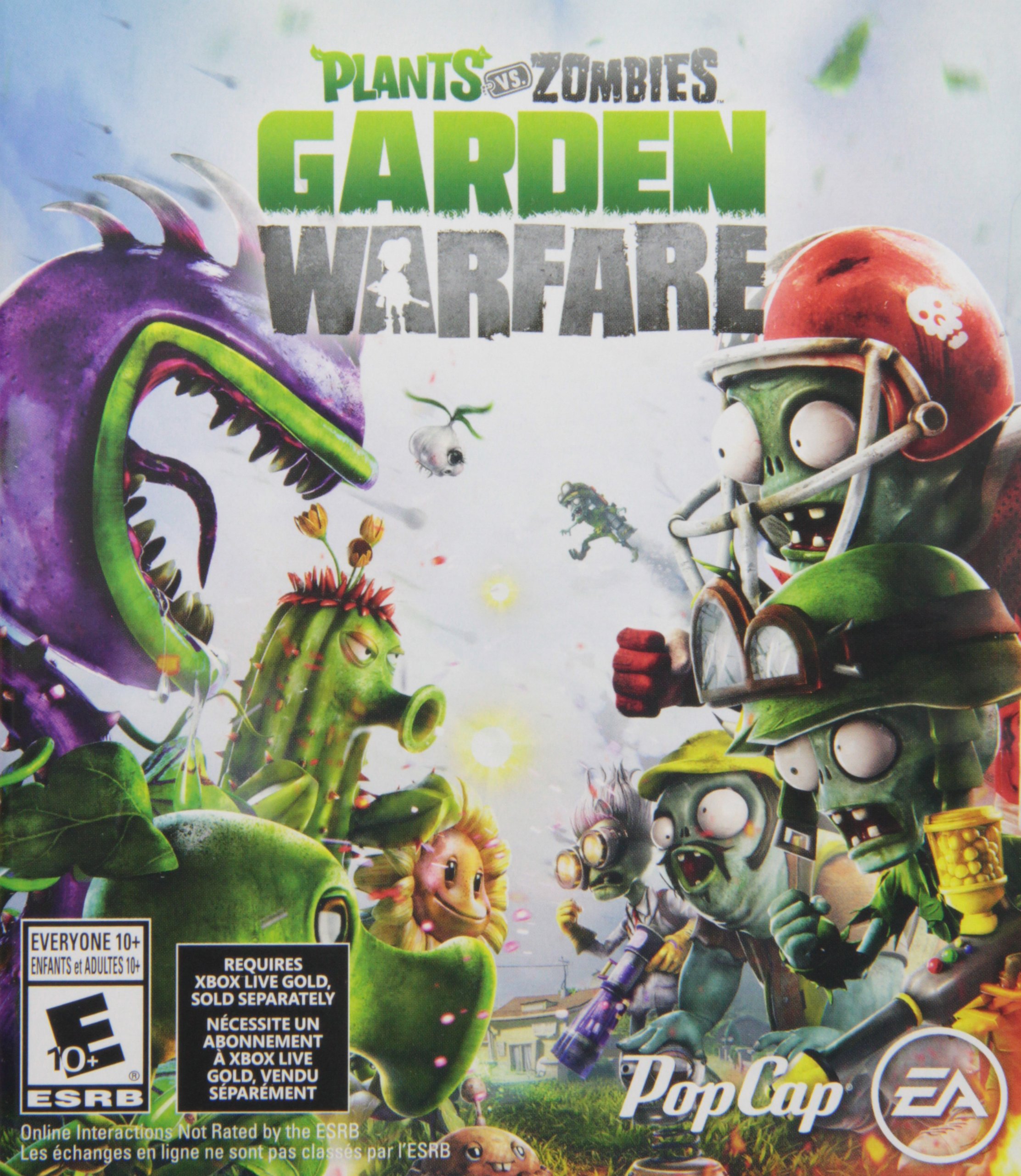 Xbox One PLANTS VS ZOMBIES GARDEN WARFARE XBOX ONE