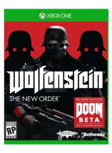 wolfenstein the new order xbone - xbox one