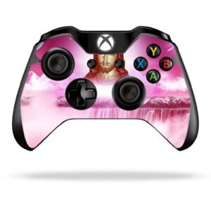 mightyskins skin compatible with microsoft xbox one or one s controller - jesus | protective, durable, and unique vinyl decal wrap cover | easy to apply, remove, and change styles | made in the usa