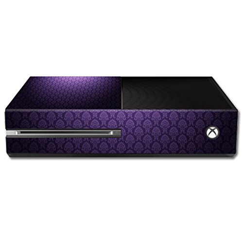 MightySkins Skin Compatible with Microsoft Xbox One - Antique Purple | Protective, Durable, and Unique Vinyl Decal wrap Cover | Easy to Apply, Remove, and Change Styles | Made in The USA