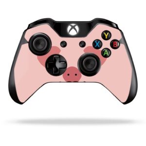 protective vinyl skin decal skin compatible with microsoft xbox one/one s controller wrap sticker skins piggy