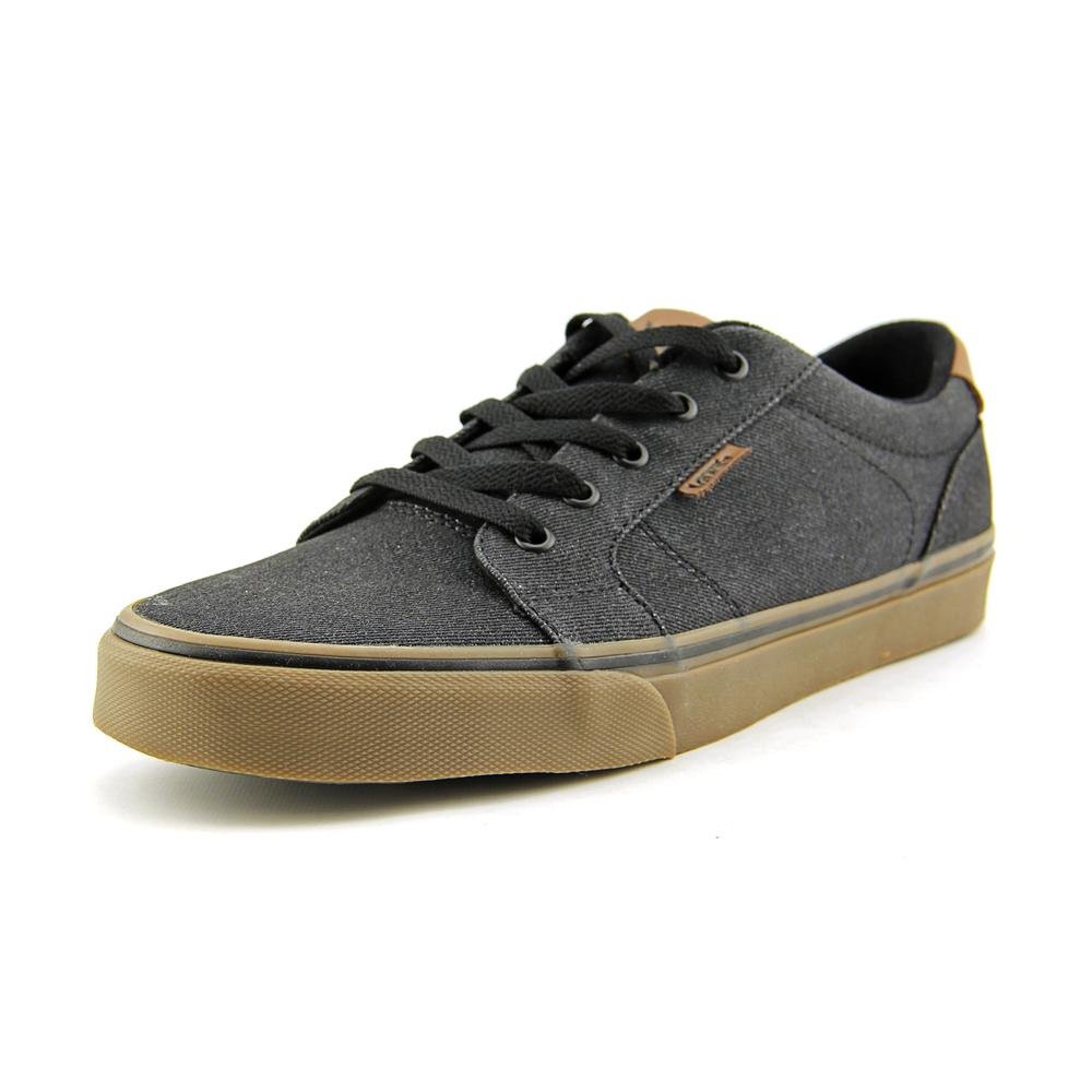 Vans Bishop Men's Shoes Waxed Denim Black Gum, 8.5 US Men