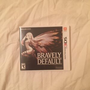 bravely default - nintendo 3ds