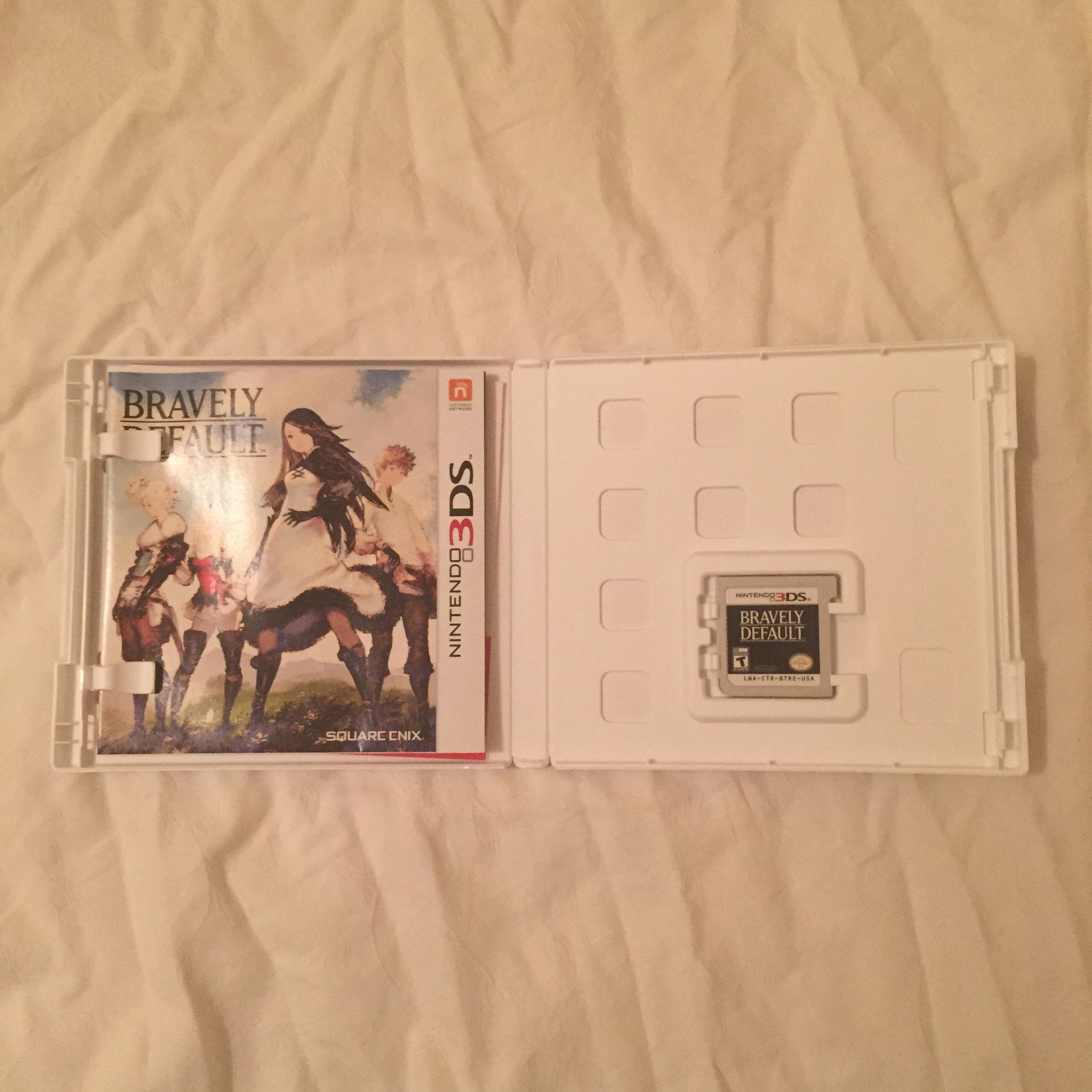 Bravely Default - Nintendo 3DS