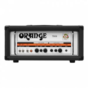 orange amps th30h 30w tube guitar amp head (black)