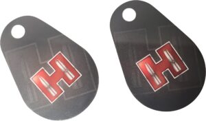 hornady rapid safe rfid key fob, 98161, 2 pack - provides fast, touch free entry to hornady rapid safes in emergencies - durable key fob keychain with hornady logo and rfid chip for instant access