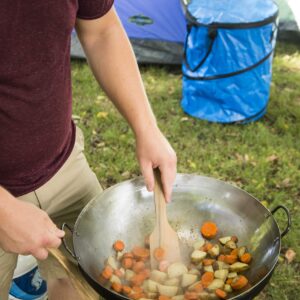 Stansport Camp Stove with Carbon Steel Wok (217-100)