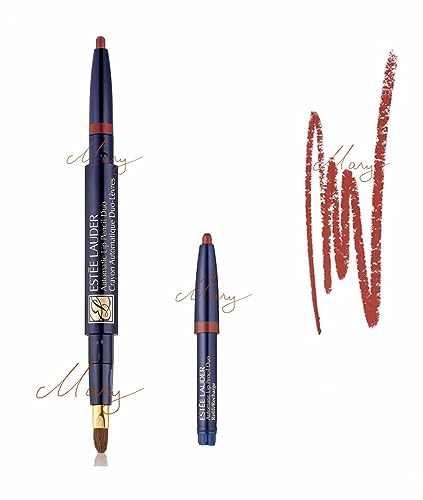 Estee Lauder Automatic Lip Pencil Duo - Terra