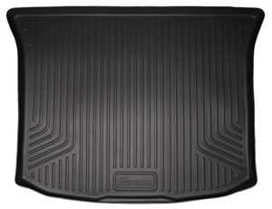 husky liners weatherbeater cargo liner | fits 2007 - 2014 ford edge, 2007 - 2015 lincoln mkx | cargo, 1-pc black - 23721