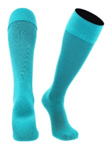 tck soccer socks multisport tube ms (marlin teal, medium)