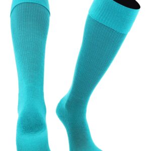 TCK Soccer Socks Multisport Tube MS (Marlin Teal, Medium)