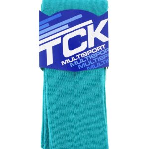 TCK Soccer Socks Multisport Tube MS (Marlin Teal, Medium)