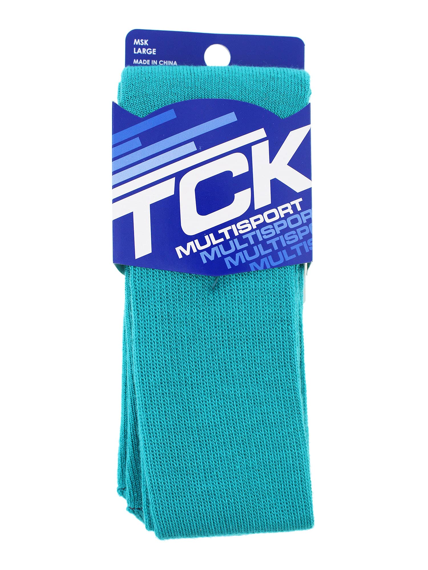 TCK Soccer Socks Multisport Tube MS (Marlin Teal, Medium)