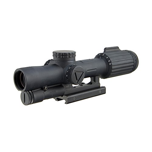 Trijicon VCOG 1-6x24 Riflescope Red Segmented Circle/Crosshair .223/55 Grain Ballistic Reticle with Thumb Screw Mount