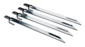 coleman 2000016445 12-inch metal tent stakes