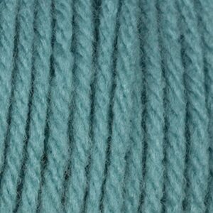 Phentex Worsted Yarn, 14 Ounce, Light Green, Single Ball