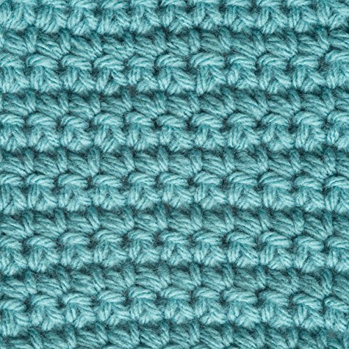 Phentex Worsted Yarn, 14 Ounce, Light Green, Single Ball