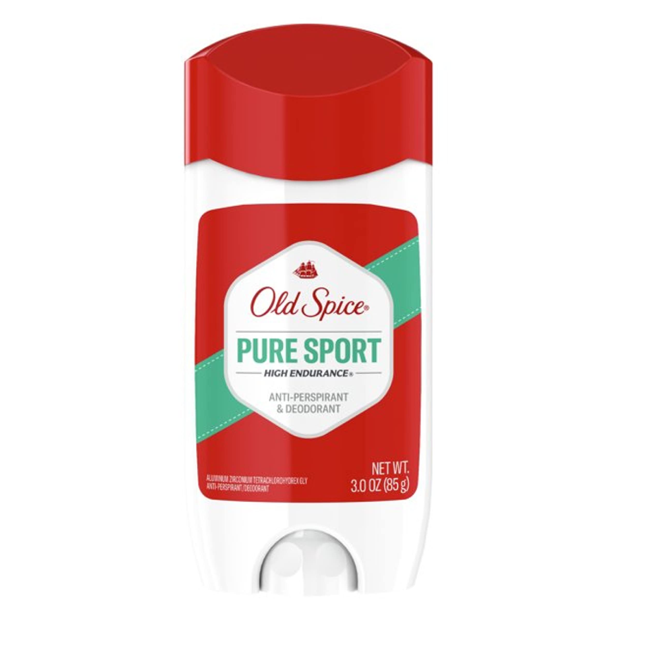 Old Spice 03891 Deodorant Stick, High Endurance, Pure Sport Scent, 3-oz. - Quantity 3