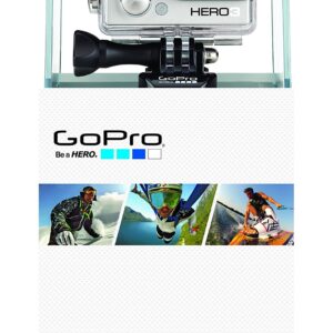 GoPro HERO3: White Edition - 131'/ 40m Waterproof Housing