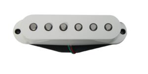 dimarzio dp409 w pickup for electric guitar white