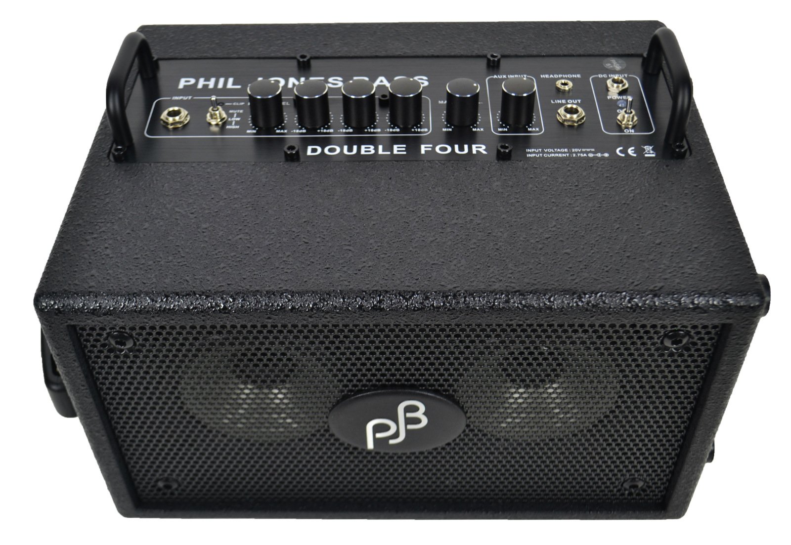 Phil Jones Double 4 75 Watt Micro 2x4 Bass Combo