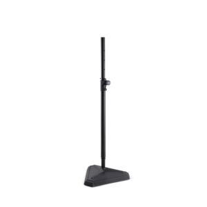 On-Stage SS7746 Subwoofer Pole with M20 Thread (for Mounting a PA Speaker Above a Sub Cabinet, 1 3/8” Mount with Optional M20-Threaded Stem, 100 lb Capacity, Adjustable Height, Steel, Black)