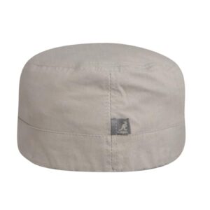 Kangol Ripstop Army Cap Grey, Small-Medium