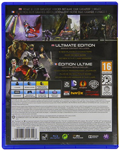 Injustice Gods Among Us Ultimate Edition (PS4)