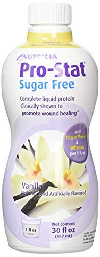 Pro-Stat Sugar Free Liquid Vanilla Flavor 30oz Bottle