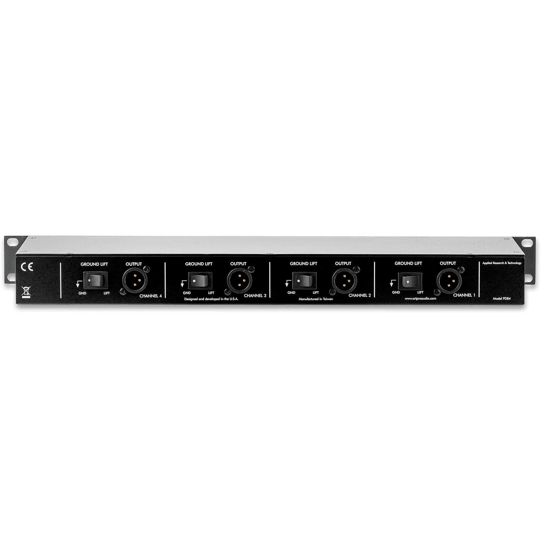 ART PDB4 4-channel Passive Direct Box