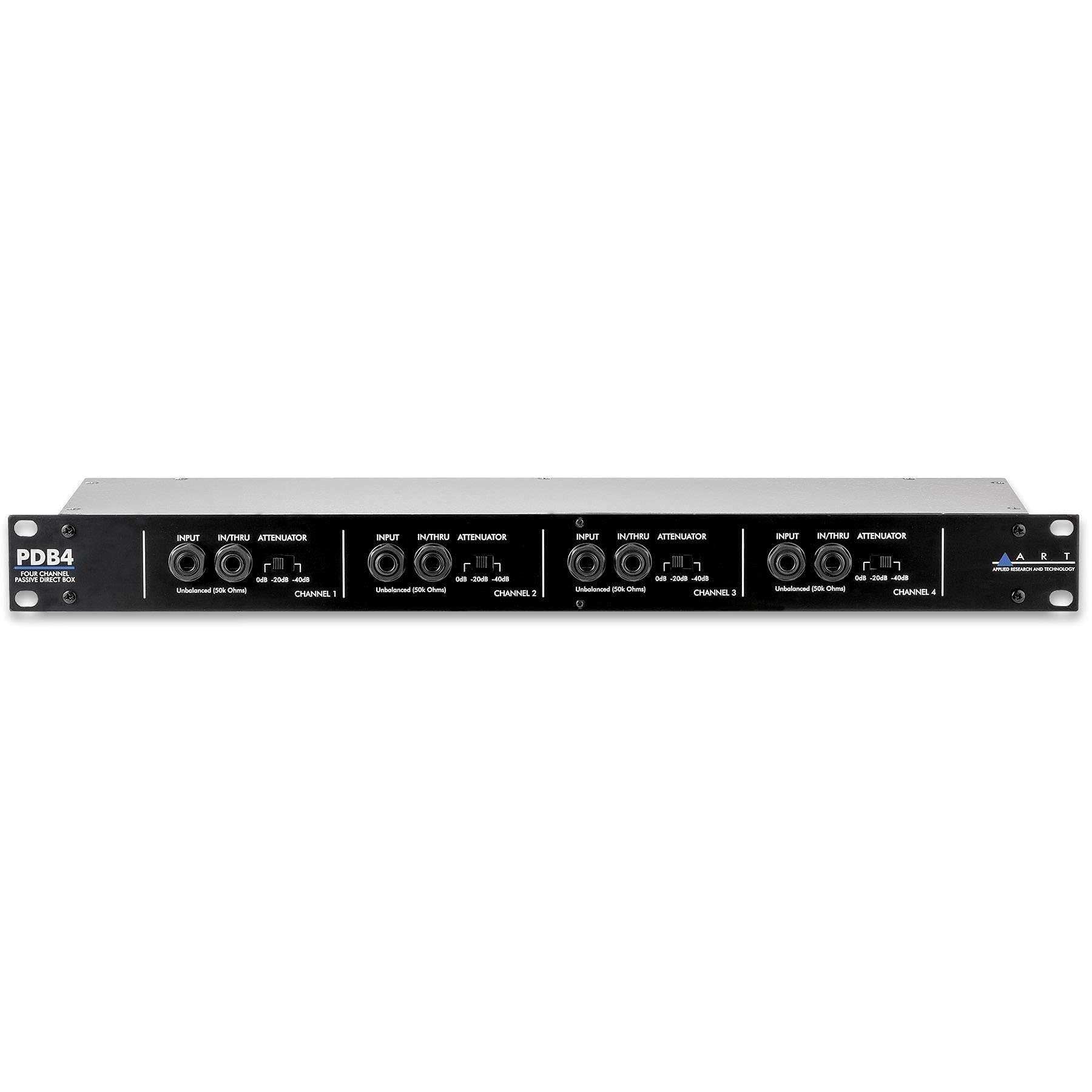 ART PDB4 4-channel Passive Direct Box