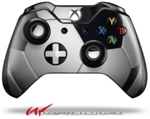 wraptorskinz decal style vinyl skin wrap compatible with xbox one original wireless controller soccer ball - (controller not included)