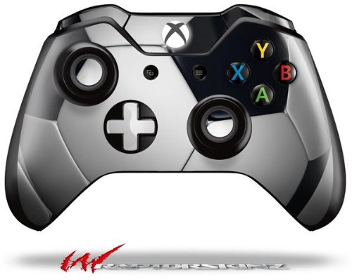 WraptorSkinz Decal Style Vinyl Skin Wrap Compatible with Xbox One Original Wireless Controller Soccer Ball - (Controller NOT Included)