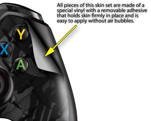 WraptorSkinz Decal Style Vinyl Skin Wrap compatible with XBOX One Original Wireless Controller War Zone - (CONTROLLER NOT INCLUDED)