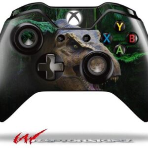 WraptorSkinz Decal Style Vinyl Skin Wrap compatible with XBOX One Original Wireless Controller T-Rex - (CONTROLLER NOT INCLUDED)