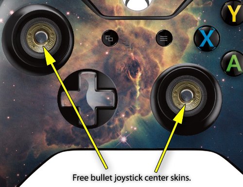 WraptorSkinz Decal Style Vinyl Skin Wrap Compatible with Xbox One Original Wireless Controller Hubble Images - Carina Nebula Pillar